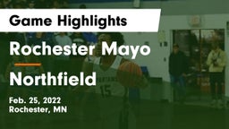 Rochester Mayo  vs Northfield  Game Highlights - Feb. 25, 2022