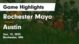 Rochester Mayo  vs Austin  Game Highlights - Jan. 13, 2023