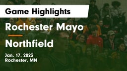 Rochester Mayo  vs Northfield  Game Highlights - Jan. 17, 2023