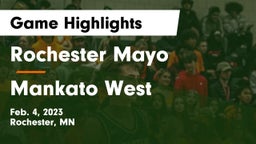 Rochester Mayo  vs Mankato West  Game Highlights - Feb. 4, 2023