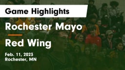 Rochester Mayo  vs Red Wing  Game Highlights - Feb. 11, 2023