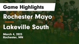 Rochester Mayo  vs Lakeville South  Game Highlights - March 4, 2023