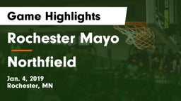 Rochester Mayo  vs Northfield  Game Highlights - Jan. 4, 2019