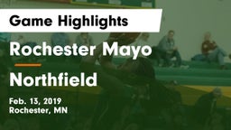 Rochester Mayo  vs Northfield  Game Highlights - Feb. 13, 2019