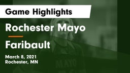 Rochester Mayo  vs Faribault  Game Highlights - March 8, 2021