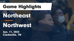 Northeast  vs Northwest  Game Highlights - Jan. 11, 2022