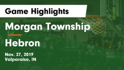 Morgan Township  vs Hebron  Game Highlights - Nov. 27, 2019