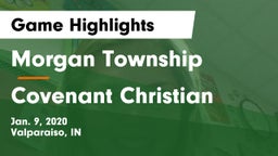 Morgan Township  vs Covenant Christian  Game Highlights - Jan. 9, 2020