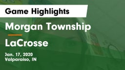 Morgan Township  vs LaCrosse  Game Highlights - Jan. 17, 2020