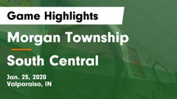Morgan Township  vs South Central  Game Highlights - Jan. 25, 2020