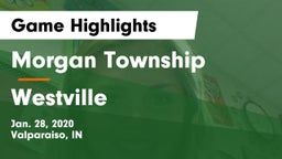 Morgan Township  vs Westville  Game Highlights - Jan. 28, 2020