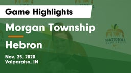 Morgan Township  vs Hebron  Game Highlights - Nov. 25, 2020
