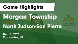 Morgan Township  vs North Judson-San Pierre  Game Highlights - Dec. 1, 2020