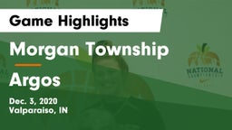Morgan Township  vs Argos Game Highlights - Dec. 3, 2020