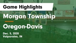 Morgan Township  vs Oregon-Davis Game Highlights - Dec. 5, 2020