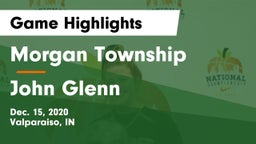 Morgan Township  vs John Glenn  Game Highlights - Dec. 15, 2020