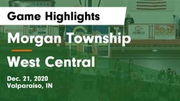 Morgan Township  vs West Central  Game Highlights - Dec. 21, 2020