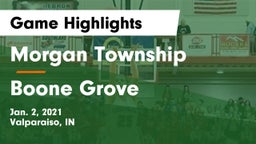 Morgan Township  vs Boone Grove  Game Highlights - Jan. 2, 2021
