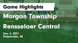 Morgan Township  vs Rensselaer Central  Game Highlights - Jan. 6, 2021