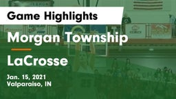 Morgan Township  vs LaCrosse  Game Highlights - Jan. 15, 2021
