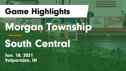 Morgan Township  vs South Central  Game Highlights - Jan. 18, 2021