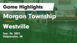 Morgan Township  vs Westville  Game Highlights - Jan. 26, 2021