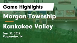 Morgan Township  vs Kankakee Valley  Game Highlights - Jan. 30, 2021