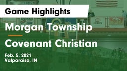 Morgan Township  vs Covenant Christian  Game Highlights - Feb. 5, 2021