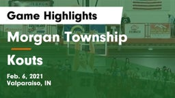 Morgan Township  vs Kouts Game Highlights - Feb. 6, 2021
