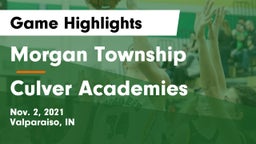 Morgan Township  vs Culver Academies Game Highlights - Nov. 2, 2021