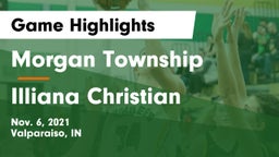 Morgan Township  vs Illiana Christian   Game Highlights - Nov. 6, 2021