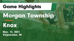 Morgan Township  vs Knox  Game Highlights - Nov. 12, 2021