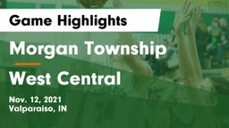 Morgan Township  vs West Central  Game Highlights - Nov. 12, 2021