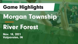 Morgan Township  vs River Forest  Game Highlights - Nov. 18, 2021
