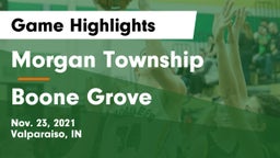 Morgan Township  vs Boone Grove  Game Highlights - Nov. 23, 2021