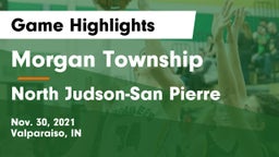 Morgan Township  vs North Judson-San Pierre  Game Highlights - Nov. 30, 2021