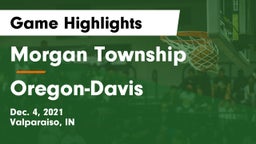 Morgan Township  vs Oregon-Davis Game Highlights - Dec. 4, 2021