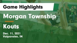 Morgan Township  vs Kouts Game Highlights - Dec. 11, 2021