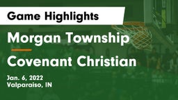 Morgan Township  vs Covenant Christian  Game Highlights - Jan. 6, 2022