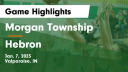 Morgan Township  vs Hebron  Game Highlights - Jan. 7, 2023