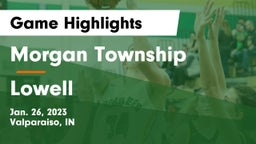 Morgan Township  vs Lowell  Game Highlights - Jan. 26, 2023