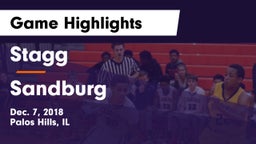 Stagg  vs Sandburg Game Highlights - Dec. 7, 2018