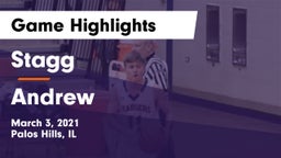 Stagg  vs Andrew  Game Highlights - March 3, 2021