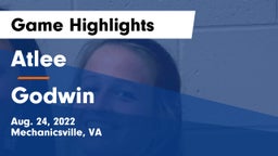 Atlee  vs Godwin  Game Highlights - Aug. 24, 2022