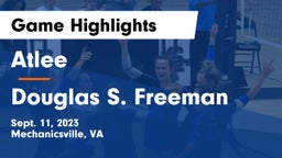 Atlee  vs Douglas S. Freeman  Game Highlights - Sept. 11, 2023