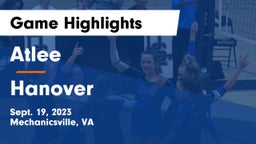 Atlee  vs Hanover  Game Highlights - Sept. 19, 2023