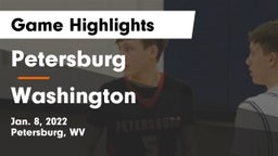 Petersburg  vs Washington  Game Highlights - Jan. 8, 2022