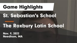 St. Sebastian's School vs The Roxbury Latin School Game Highlights - Nov. 9, 2022