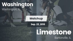 Matchup: Washington High vs. Limestone  2016
