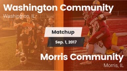 Matchup: Washington vs. Morris Community  2017